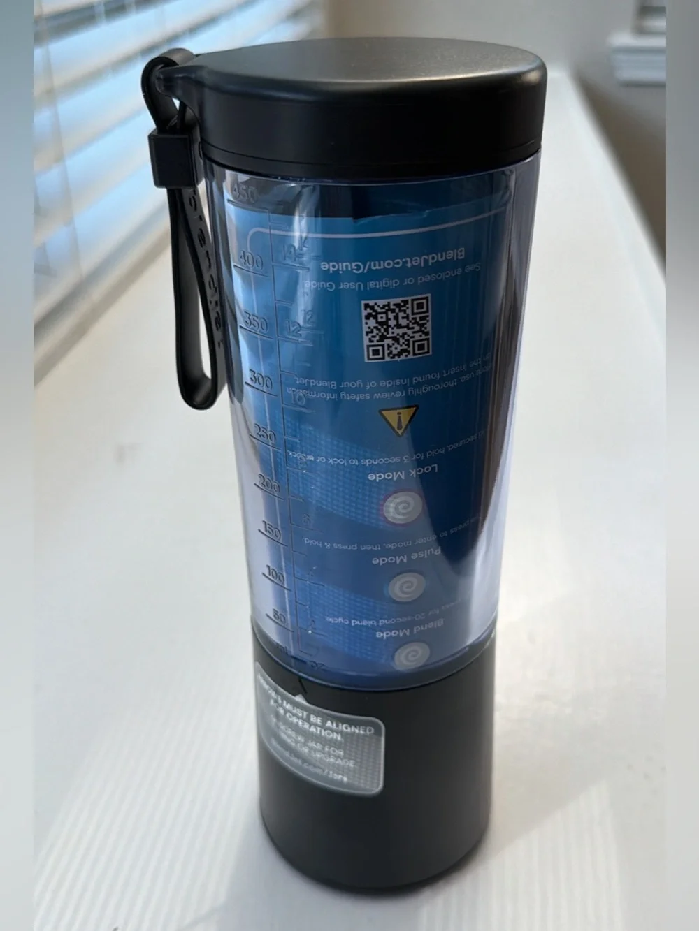 BlendJet Personal Portable Blender - Black